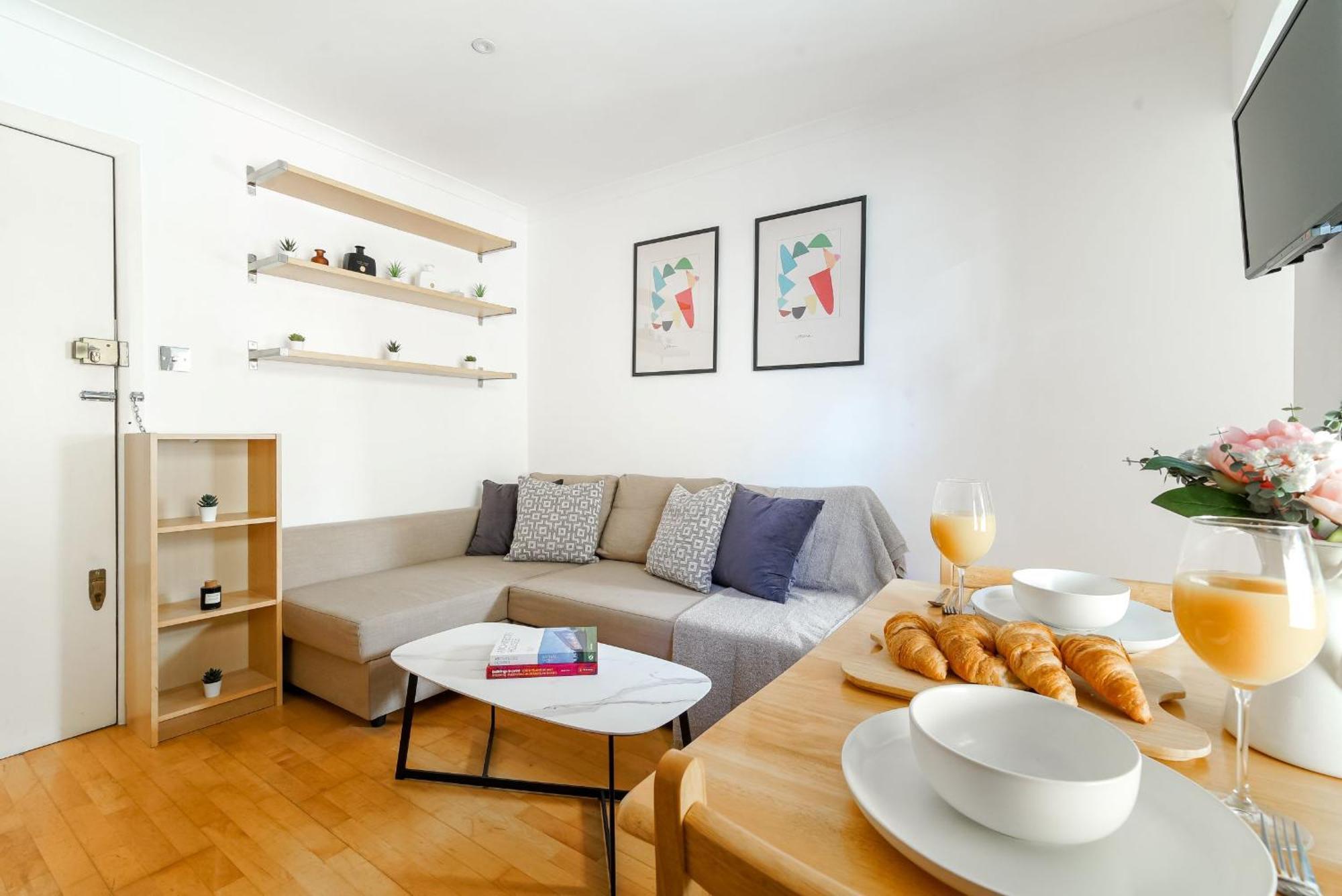 לונדון Fitzrovia & Regent'S Park - Cityapartmentstay מראה חיצוני תמונה