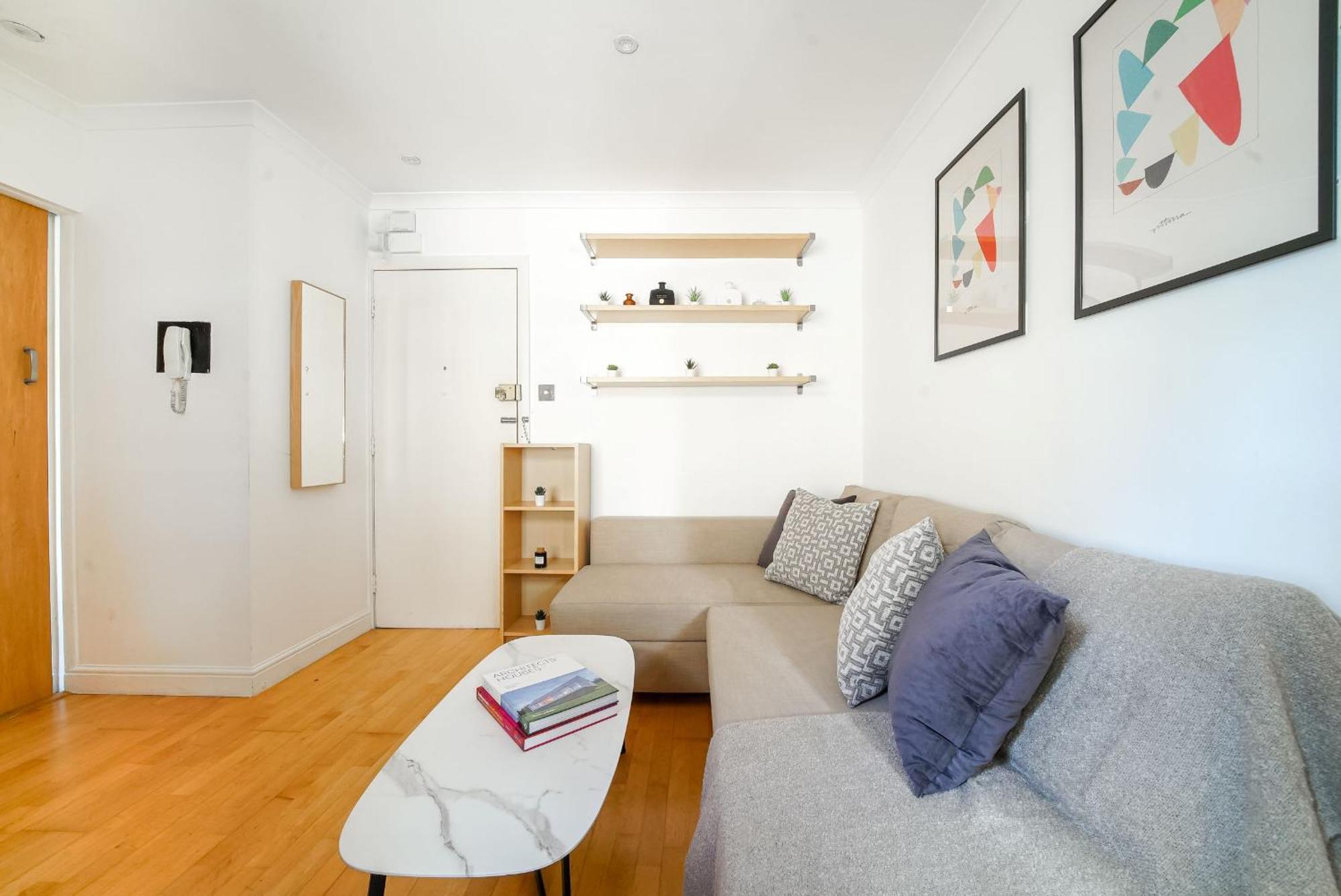 לונדון Fitzrovia & Regent'S Park - Cityapartmentstay מראה חיצוני תמונה