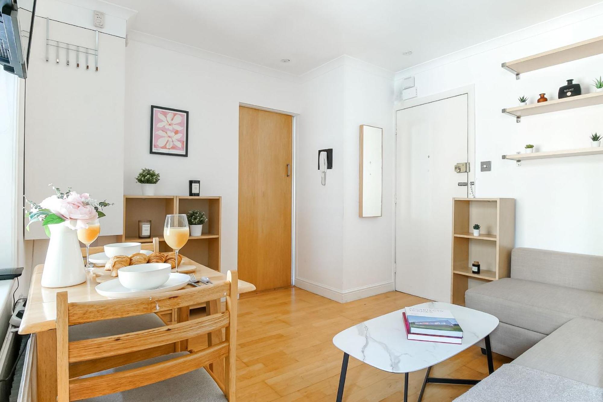 לונדון Fitzrovia & Regent'S Park - Cityapartmentstay מראה חיצוני תמונה
