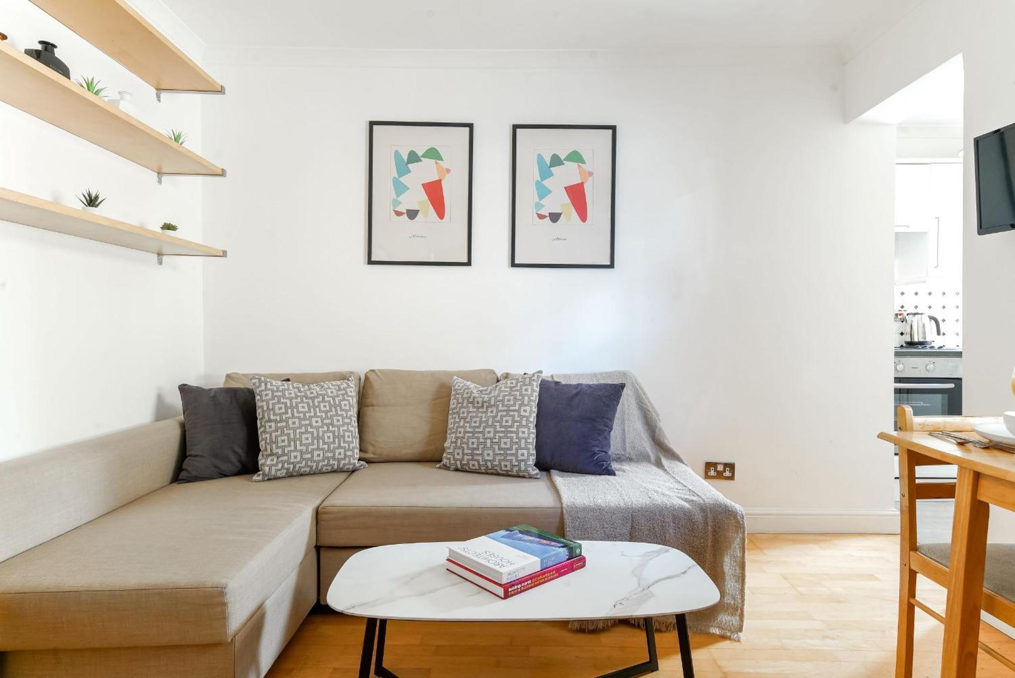 לונדון Fitzrovia & Regent'S Park - Cityapartmentstay מראה חיצוני תמונה