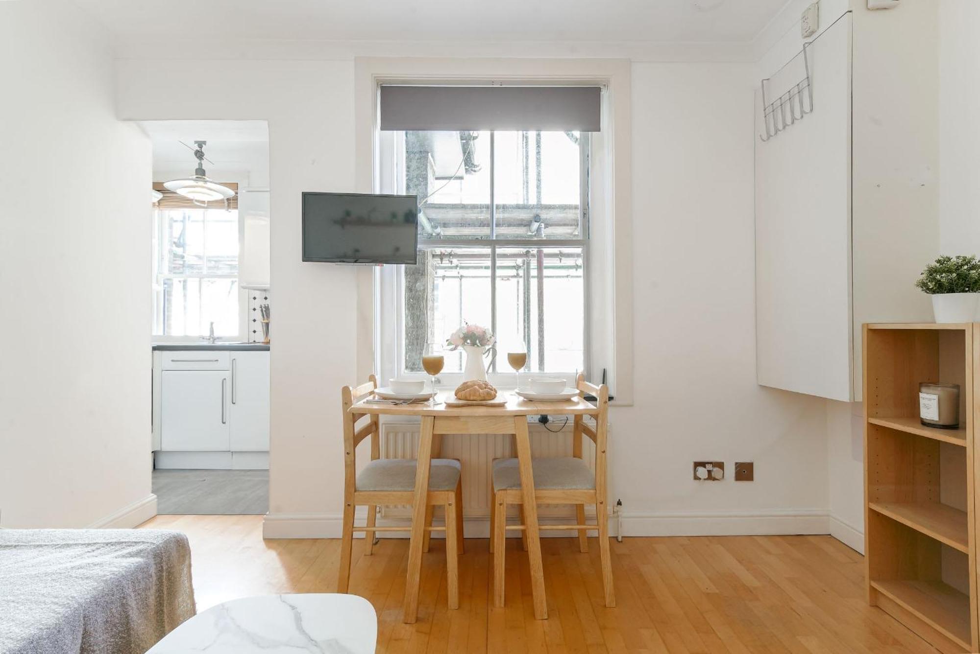 לונדון Fitzrovia & Regent'S Park - Cityapartmentstay מראה חיצוני תמונה