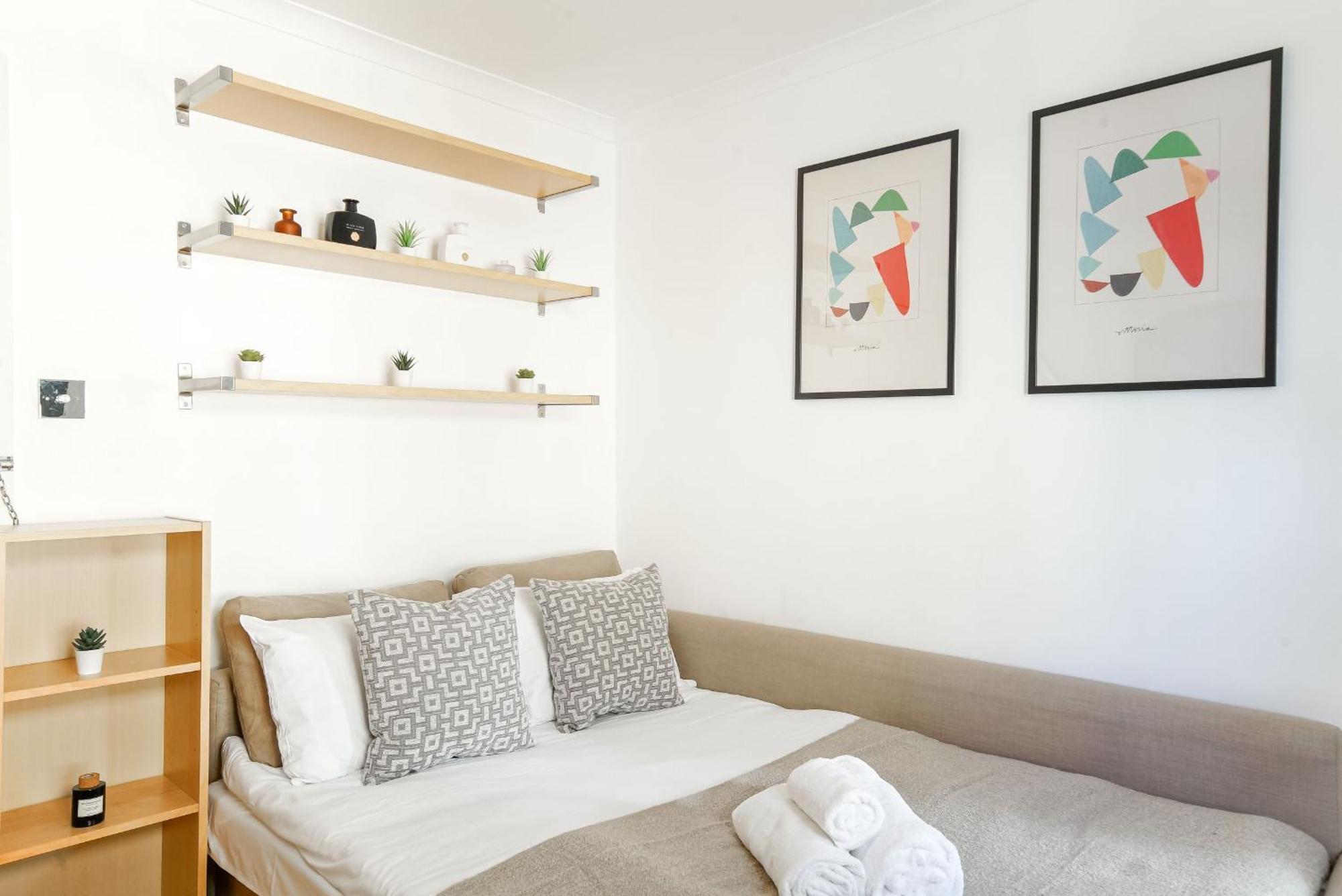 לונדון Fitzrovia & Regent'S Park - Cityapartmentstay מראה חיצוני תמונה