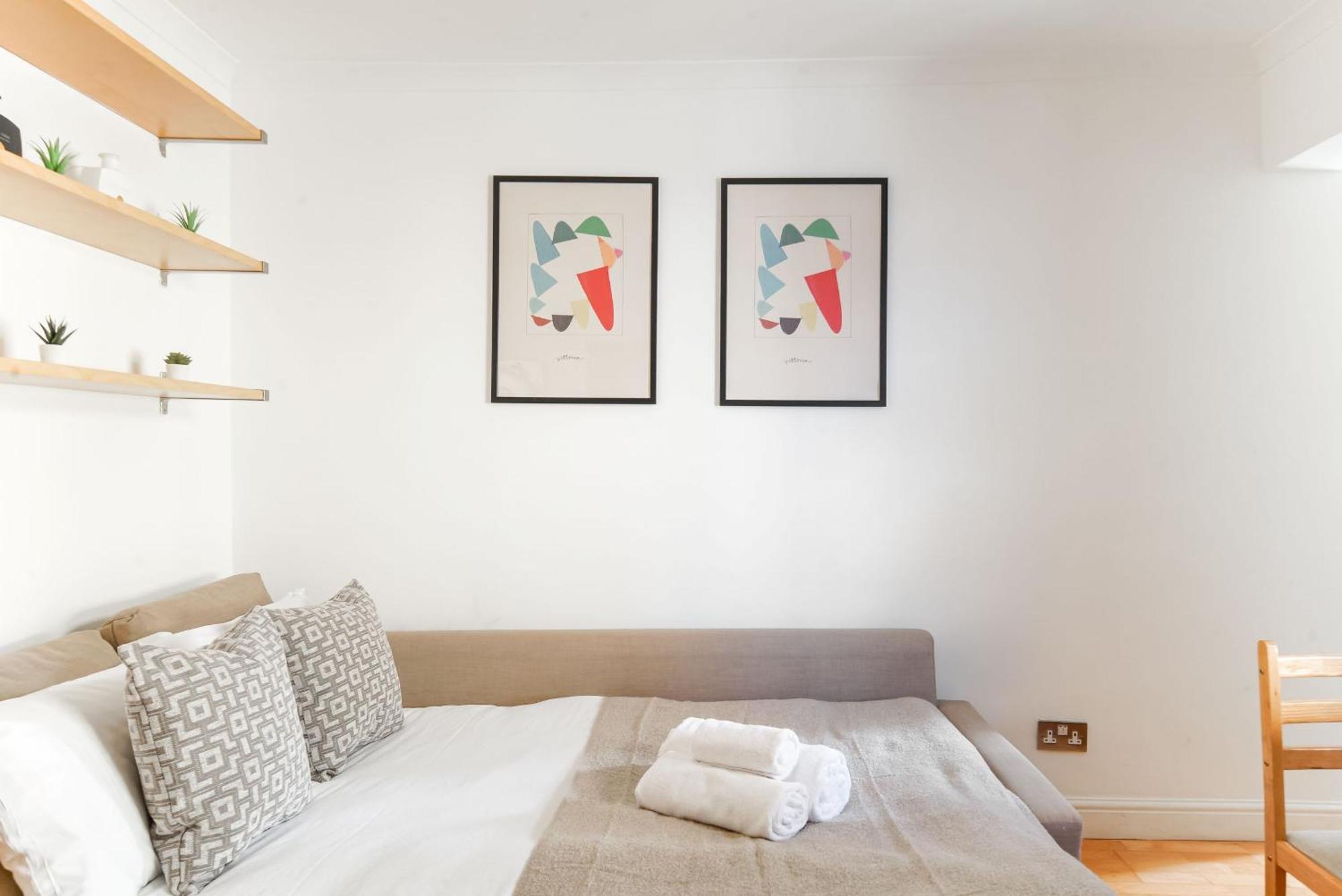 לונדון Fitzrovia & Regent'S Park - Cityapartmentstay מראה חיצוני תמונה