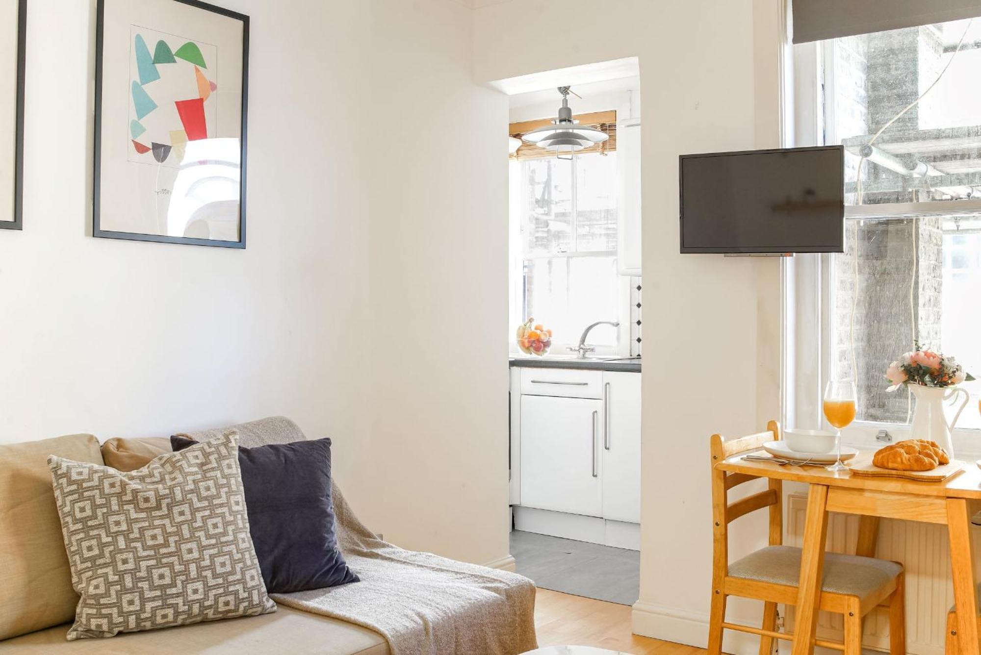 לונדון Fitzrovia & Regent'S Park - Cityapartmentstay מראה חיצוני תמונה