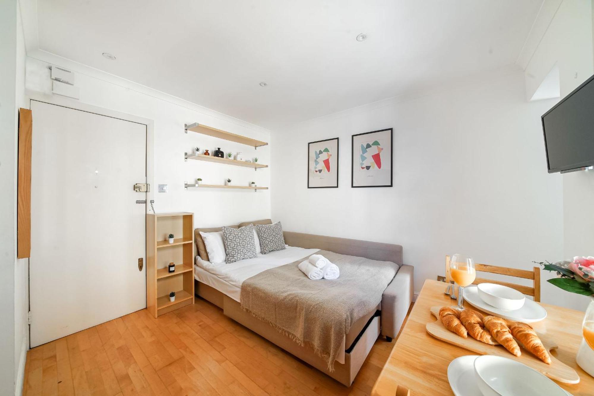 לונדון Fitzrovia & Regent'S Park - Cityapartmentstay מראה חיצוני תמונה